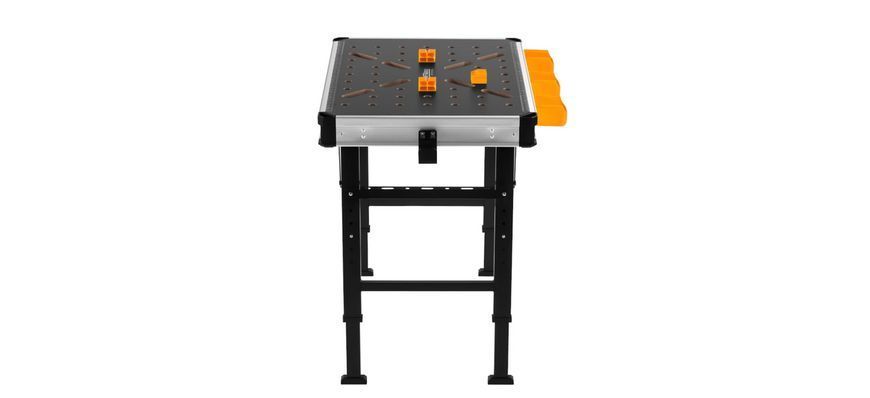 Складаний багатофункціональний робочий стіл Kraft&Dele KD11872 верстак, вантажопідйомність 454 кг KD11872 фото