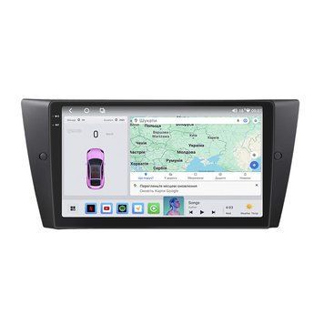Штатная магнитола Lesko для BMW 3 серии V (E90/E91/E92/E93) Рестайлинг 2008-2013 экран 9" 4/64 QLED CarPlay 4G Wi-Fi GPS 360 Prime 9376-77416 фото