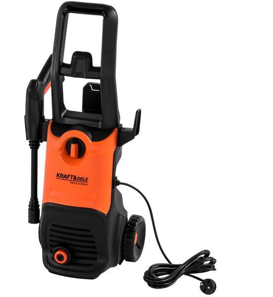 Мийка високого тиску Kraft&Dele KD5380 2900 Вт 220 бар з піноутворювачем &mdash; для авто, двору, тераси та фасадів KD5380 фото
