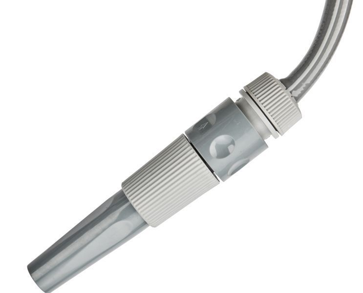 Котушка для шланга Kraft&Dele KD2079 20 м + 2 м &mdash; садова, зі шлангом, для поливу та двору KD2079 фото