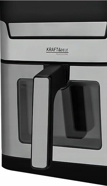 Аерофритюрниця 8 л Kraft&Dele KD4109 10 програм, 2200 Вт KD4109 фото
