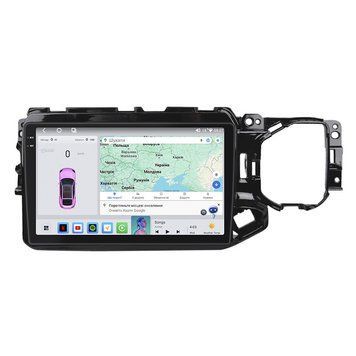 Штатная магнитола Lesko для Chery Tiggo 4/4x 5/5x I 2017-2018 экран 10" 4/64 QLED CarPlay 4G Wi-Fi GPS 360 Prime 13677-86906 фото