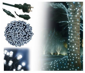 Гірлянда 1000 LED холодний білий LCZ-1000-ZB LCZ-1000-ZB фото