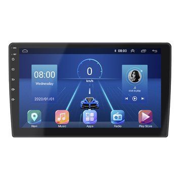 Автомобільна мультимедійна система 2 din W-09 6/128Gb 4G Wi-Fi GPS Top 8307-42673 фото