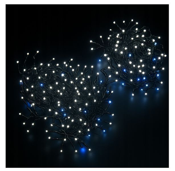 Гірлянда 1000 LED холодний білий LCZ-1000-ZB LCZ-1000-ZB фото