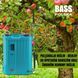 Акумуляторний обприскувач Bass Polska 8626 12 л, ранцевий електричний обприскувач для саду та городу, акумуляторний садовий обприс 8626 фото 6