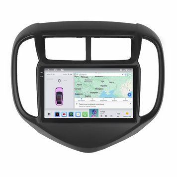 Штатная магнитола Lesko для Chevrolet Aveo III 2016-н.в. экран 9" 4/64 QLED CarPlay 4G Wi-Fi GPS 360 Prime 11297-77454 фото