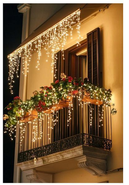 Світлодіодна завіса 300 LED теплий білий LKS-300-CB LKS-300-CB фото