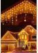 Світлодіодна завіса 300 LED теплий білий LKS-300-CB LKS-300-CB фото 8