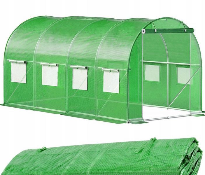 Садова теплиця 10м2 25мм труба 400*250*200см, 29,5кг, KO2504252 KO2504252 фото