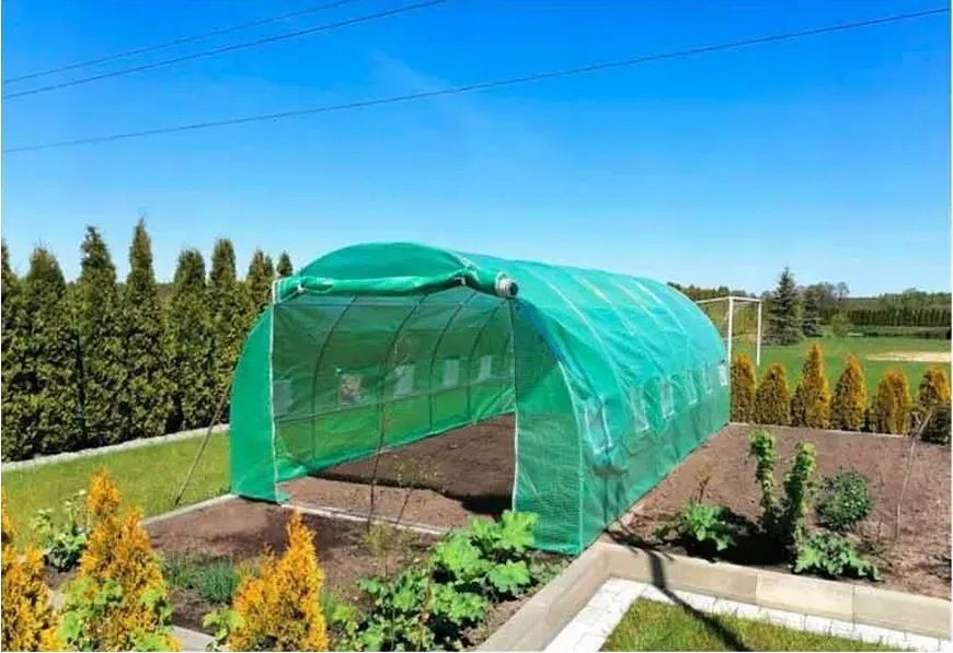 Садова теплиця 18м2 600*300*200см 25мм труба KO404179 KO404179 фото