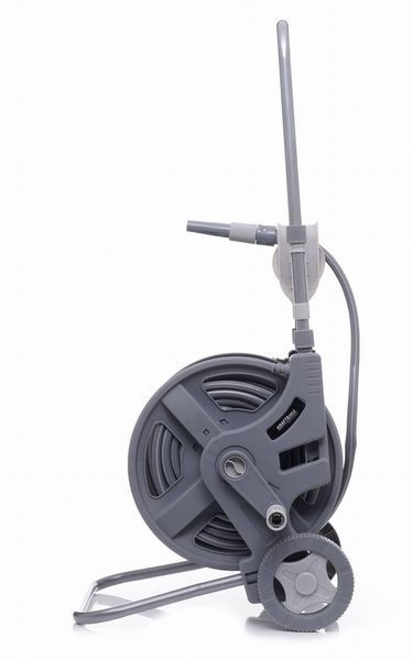 Шланг для поливу 45 м з котушкою на візку, 1/2" Kraft&Dele KD2078 KD2078 фото