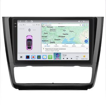 Штатная магнитола Lesko для BMW 1 серии I (E81/E82/E87/E88) Рестайлинг 2007-2011 экран 9" 4/64 QLED CarPlay 4G Wi-Fi GPS 360 Prime 10675-77409 фото