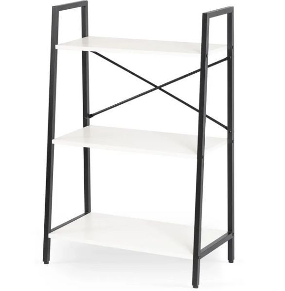 Стелаж лофт 97х64х31 см MEBEL ELITE VIOR, дуб/чорний ME.VIOR/B/CZ/REG фото