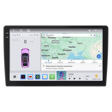 Автомобільна мультимедійна система 2 din W-10 4/64 QLED CarPlay 4G Wi-Fi GPS 360 Prime 8308-77227 фото
