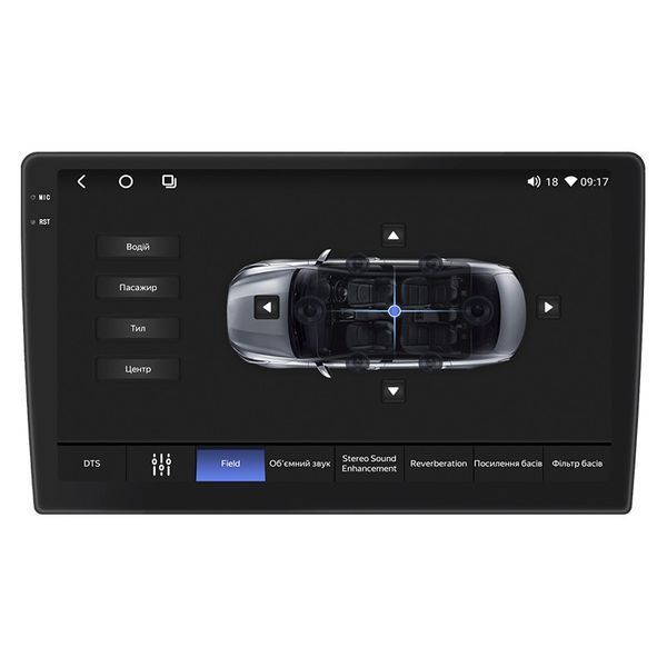 Автомобільна мультимедійна система 2 din W-10 4/64 QLED CarPlay 4G Wi-Fi GPS 360 Prime 8308-77227 фото
