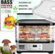 Сушарка для овочів та фруктів 300 Вт, з регульованими лотками Bass Polska BH 10603 10603 фото 1