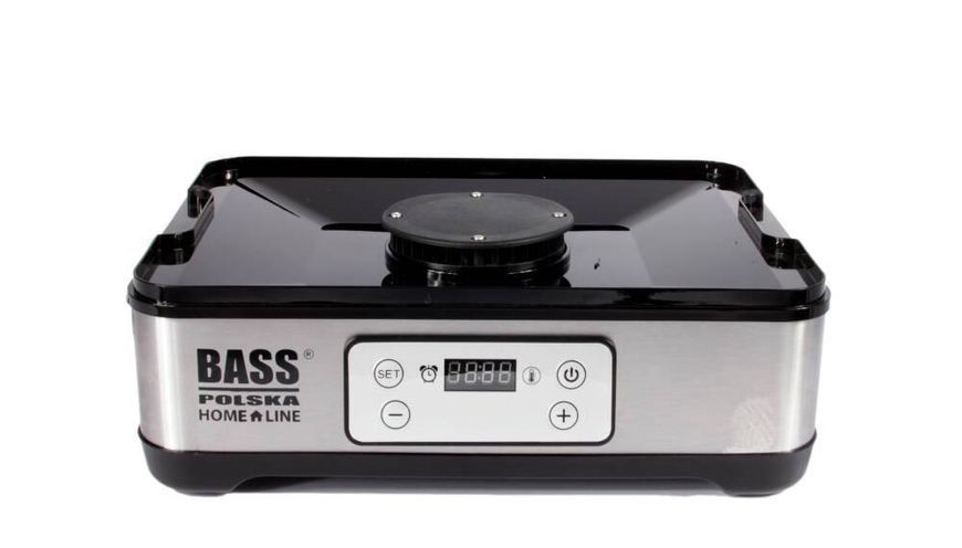 Сушарка для овочів та фруктів 300 Вт, з регульованими лотками Bass Polska BH 10603 10603 фото