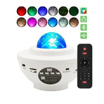 Зоряний LED-проектор з Bluetooth і динаміком Bass Polska BH59310 BH59310 фото