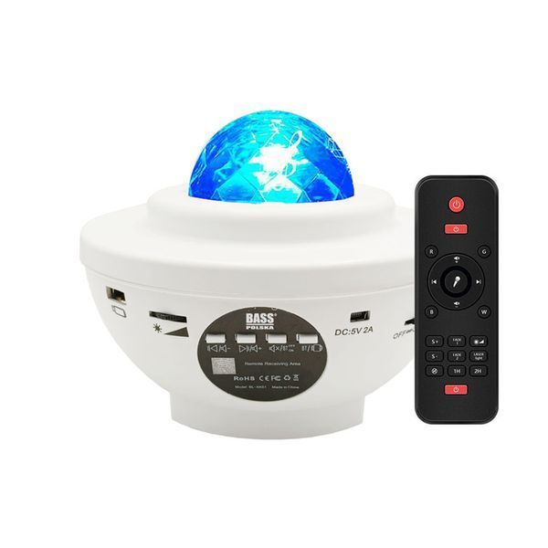 Зоряний LED-проектор з Bluetooth і динаміком Bass Polska BH59310 BH59310 фото