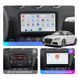 Штатная магнитола Lesko для Audi TT II (8J) 2006-2010 экран 9" 4/64 QLED CarPlay 4G Wi-Fi GPS 360 Prime 9356-77403 фото 2