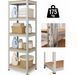 Металевий стелаж EXPAND RM06 5 полиць 180&times;40&times;40 см &ndash; вантажність 875 кг, для комори, гаража та підвалу RM06 фото 1
