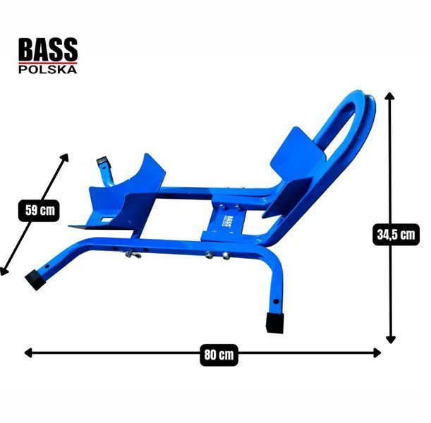 Стійка для перевезення мотоцикла металева Bass Polska 3442 3442 фото