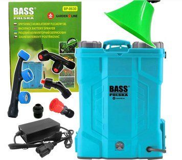 Акумуляторний обприскувач 18 л + насадка для обприскування гербіцидів Bass Polska 8630 8630 фото