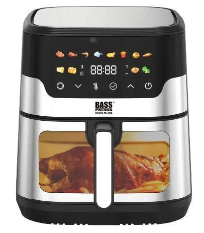 Аерофритюрниця 9-літрова аерофритюрниця з оглядовим віконцем Bass Polska BH 10880 BH10880 фото