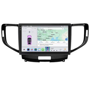 Штатна автомобільна мультимедійна система Lesko для Acura TSX II 2008-2014 екран 9" 4/64 QLED CarPlay 4G Wi-Fi GPS 360 Prime 11379-77228 фото
