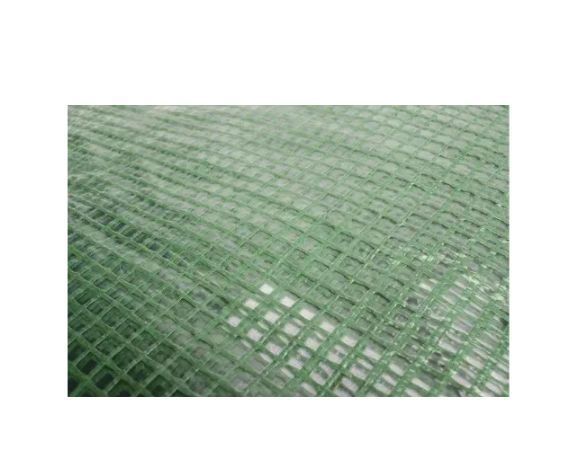 Плівка для теплиці 3&times;12&times;2 м FT-3X12X2-Z армована зелена uv-5 з вікнами і двома входами FT-3X12X2-Z фото