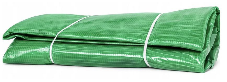 Плівка для теплиці 3&times;12&times;2 м FT-3X12X2-Z армована зелена uv-5 з вікнами і двома входами FT-3X12X2-Z фото