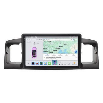 Штатная магнитола Lesko для BYD F3 I 2005-2013 экран 9" 4/64 QLED CarPlay 4G Wi-Fi GPS 360 Prime 10208-77438 фото