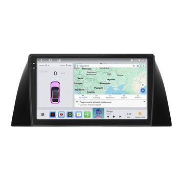 Штатная магнитола Lesko для Chery Tiggo (T11) I 2005-2013 экран 9" 4/64 QLED CarPlay 4G Wi-Fi GPS 360 Prime 10200-77444 фото