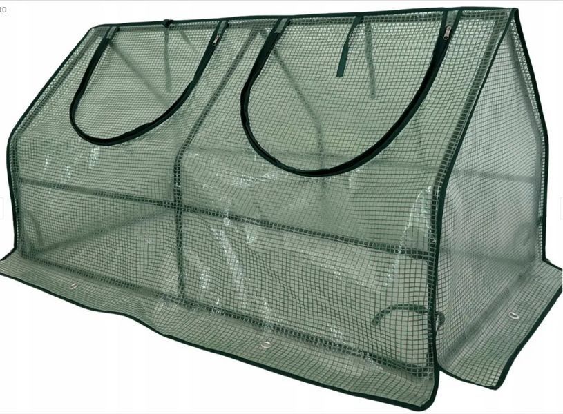 Садова міні теплиця парник 120x62x60 см Ekspand TMF16-120X62X60-Z для розсади овочів і квітів TMF16-120X62X60-Z фото