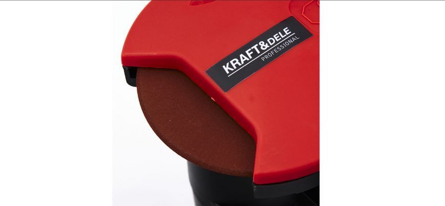 ЕЛЕКТРИЧНА ЗАТОЧУВАЛЬНА МАШИНА Kraft&Dele KD10578 ДЛЯ ЛАНЦЮГІВ 900 Вт KD10578 фото