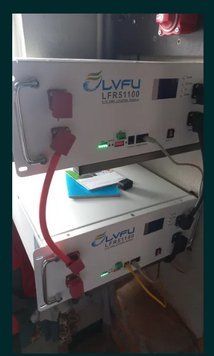 Акумулятор LVFU 51.2V 100Ah LiFePO4 LVFU51 фото