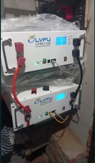 Акумулятор LVFU 51.2V 100Ah LiFePO4 LVFU51 фото