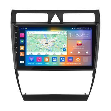 Штатная магнитола Lesko для Audi RS 6 I (C5) 2002-2006 экран 9" 4/64Gb CarPlay 4G Wi-Fi GPS Prime 9952-47220 фото