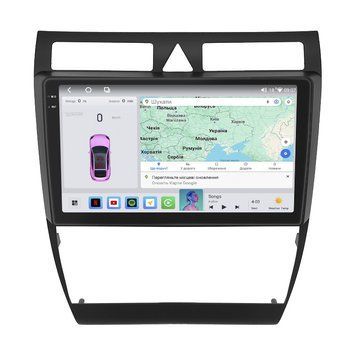 Штатная магнитола Lesko для Audi RS 6 I (C5) 2002-2006 экран 9" 4/64 QLED CarPlay 4G Wi-Fi GPS 360 Prime 9952-77390 фото