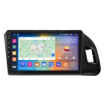 Штатна магнітола Lesko для Audi Q5 I (8R) Рестайлінг 2012-2017 екран 9" 4/64Gb CarPlay 4G Wi-Fi GPS Prime 9977-47212 фото