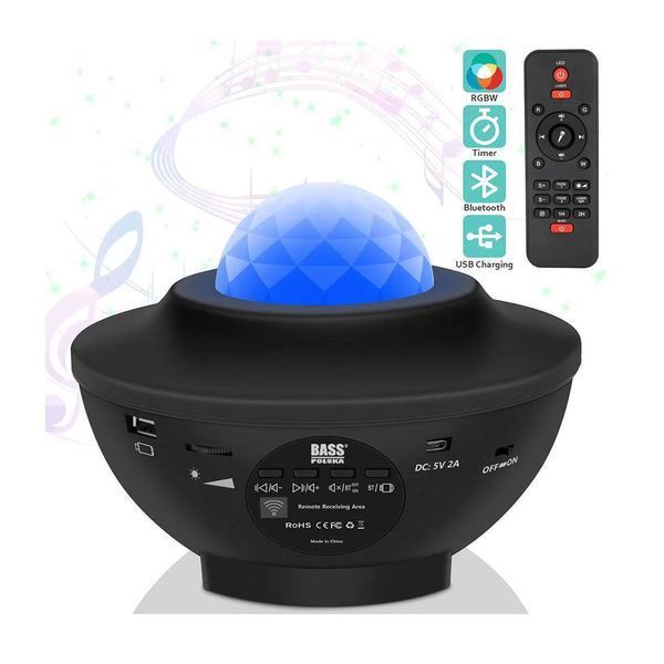 Зоряний LED-проектор з Bluetooth і динаміком Bass Polska BH59311 BH59311 фото