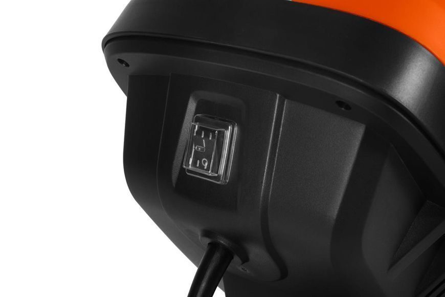 Подрібнювач гілок садовий, електричний 3500W KRAFT&DELE KD5210 для гілок до 45 мм, з подвійними ножами KD5210 фото