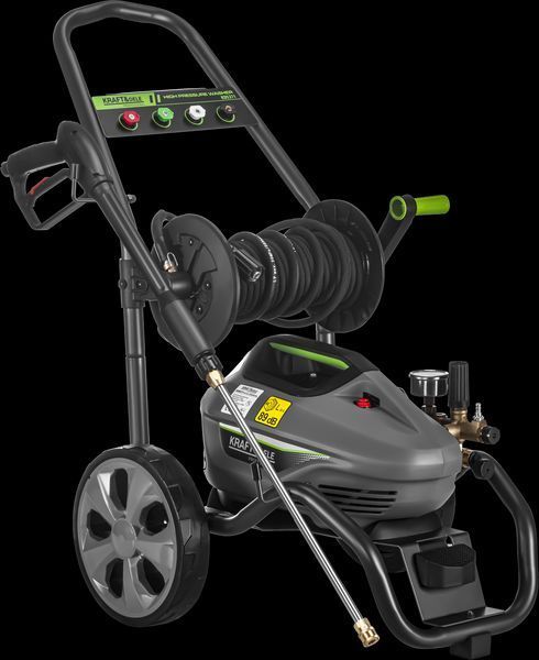 Мийка високого тиску 3400 Вт 280 бар Kraft&Dele KD5371 з котушкою та насадками KD5371 фото
