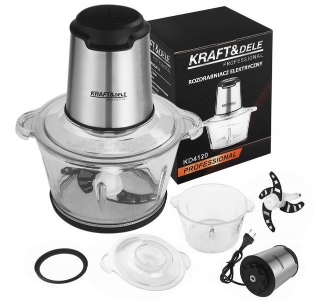 Подрібнювач кухонний Kraft&Dele KD4120 2 л, 350 Вт KD4120 фото