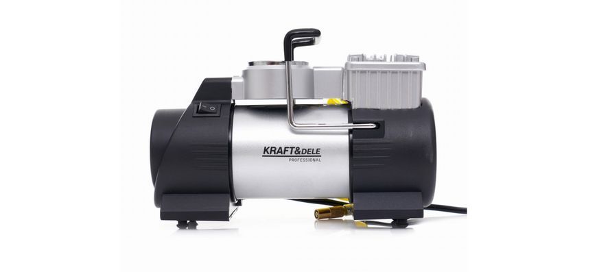 Компресор автомобільний портативний 12 В 190 Вт Kraft&Dele KD1468 KD1468 фото