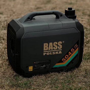 Генератор інверторний Bass Polska 5045 3.5 кВт &mdash; бензиновий, чистий синус, для будинку та техніки 5045 фото