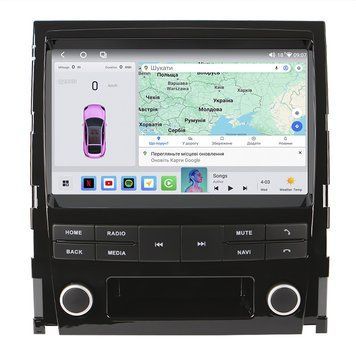 Штатная магнитола Lesko для Cadillac Escalade III 2006-2014 экран 9" 4/64 QLED CarPlay 4G Wi-Fi GPS 360 Prime 12309-77441 фото
