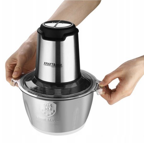 Подрібнювач кухонний Kraft&Dele KD4121 2 л, 350 Вт KD4121 фото