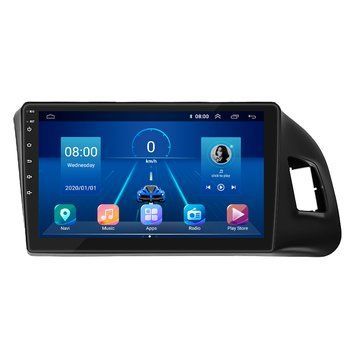 Штатна магнітола Lesko для Audi Q5 I (8R) Рестайлінг 2012-2017 екран 9" 4/32Gb 4G Wi-Fi GPS Top 9977-45386 фото